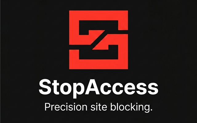 StopAccess Dashboard Screenshot